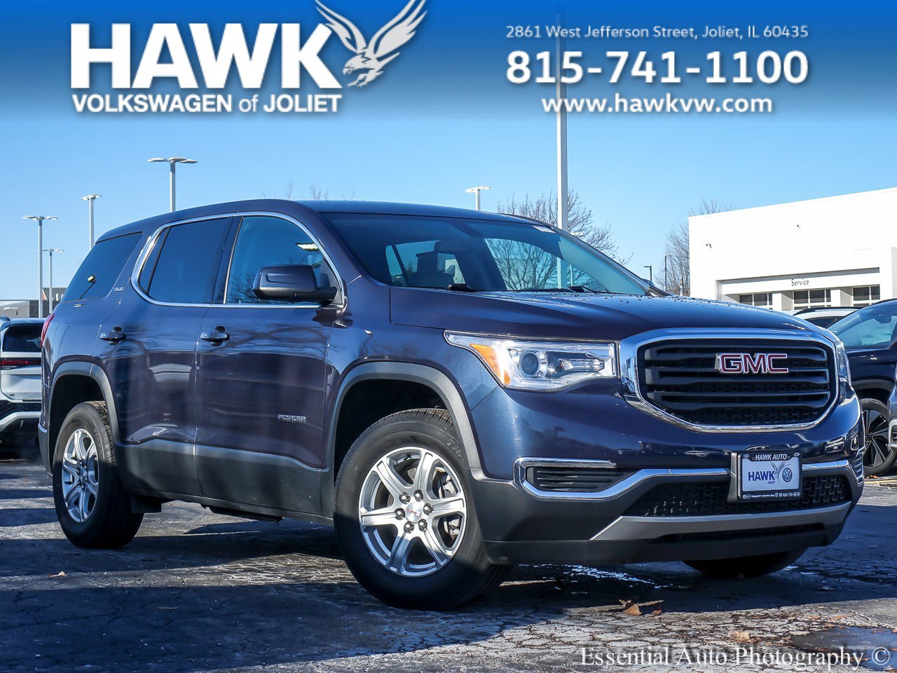 2018 GMC Acadia SLE-1's photo