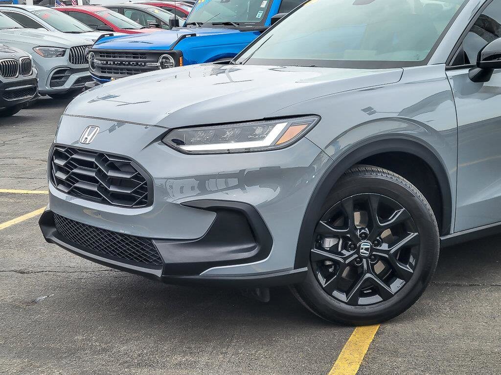 2025 HONDA HR-V - Image 3