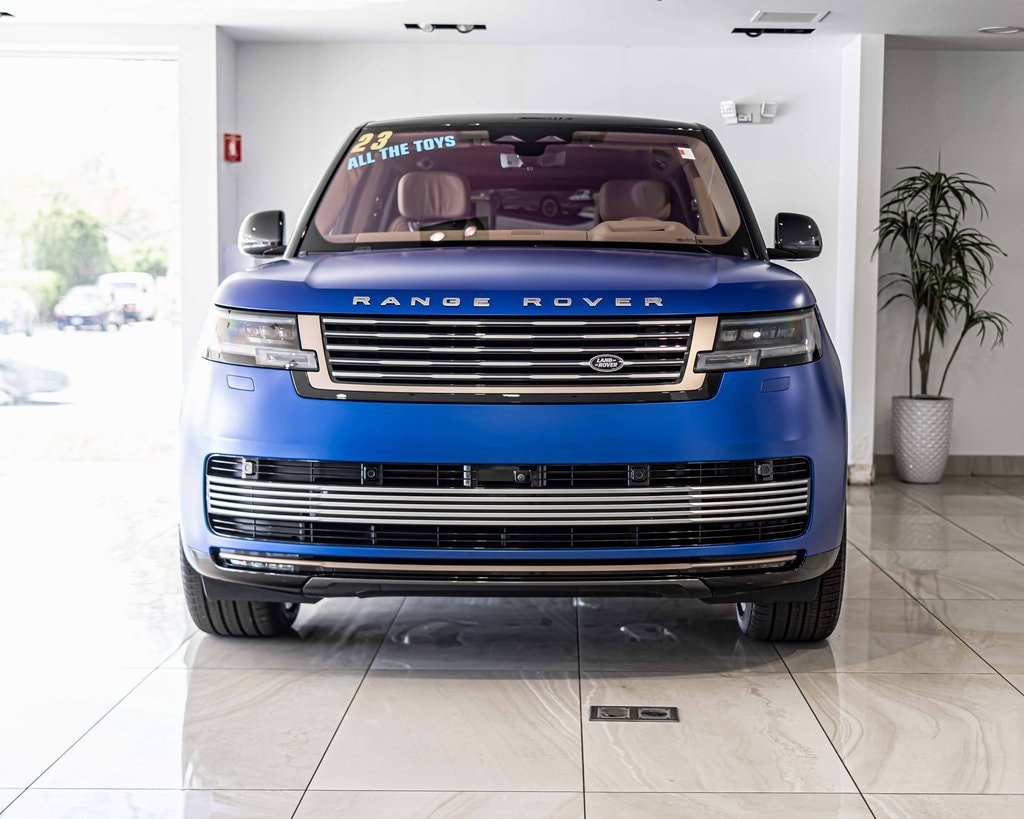 Used 2023 Land Rover Range Rover SV with VIN SALKUBE73PA024403 for sale in Plainfield, IL