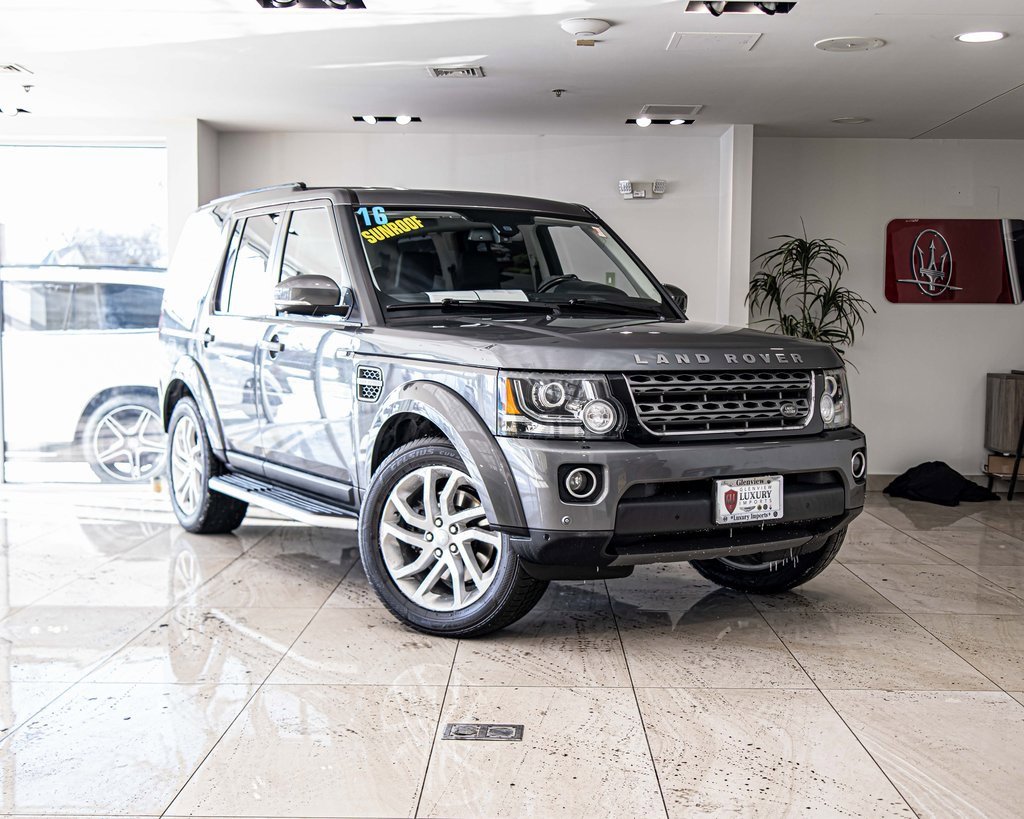 2016 LAND ROVER LR4 - Image 5