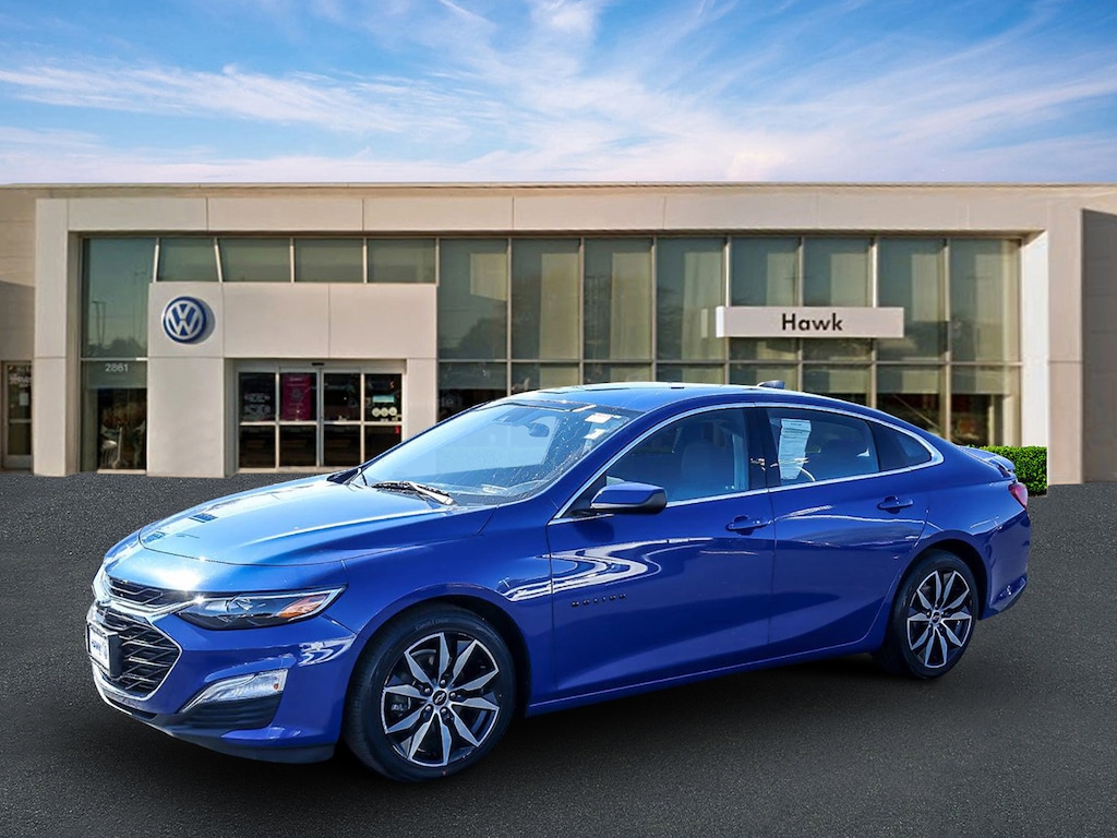 Used 2023 Chevrolet Malibu RS Sedan