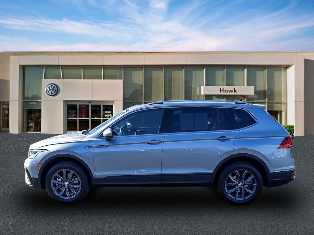 Used 2022 Volkswagen Tiguan SE 2.0T SE 4MOTION