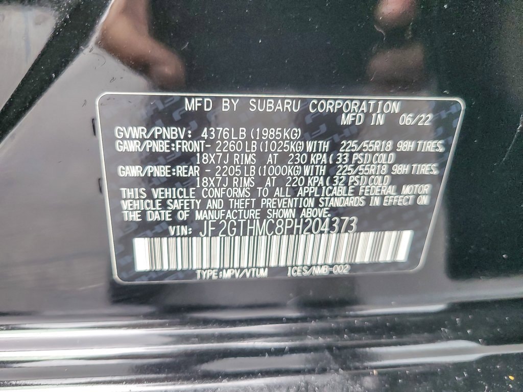 2023 SUBARU CROSSTREK - Image 25