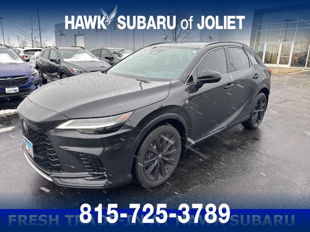 2024 Lexus RX Hybrid 500h's photo