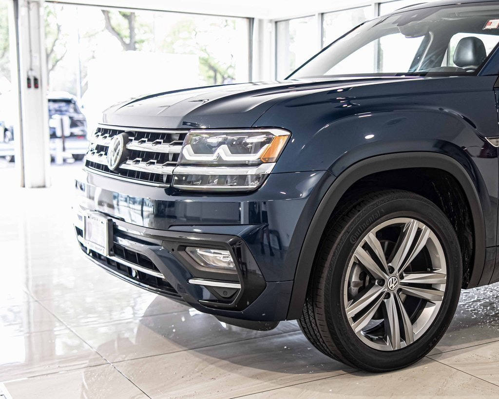 Used 2019 Volkswagen Atlas 3.6L V6 SEL R-Line 3.6L V6 SEL R-Line 4MOTION