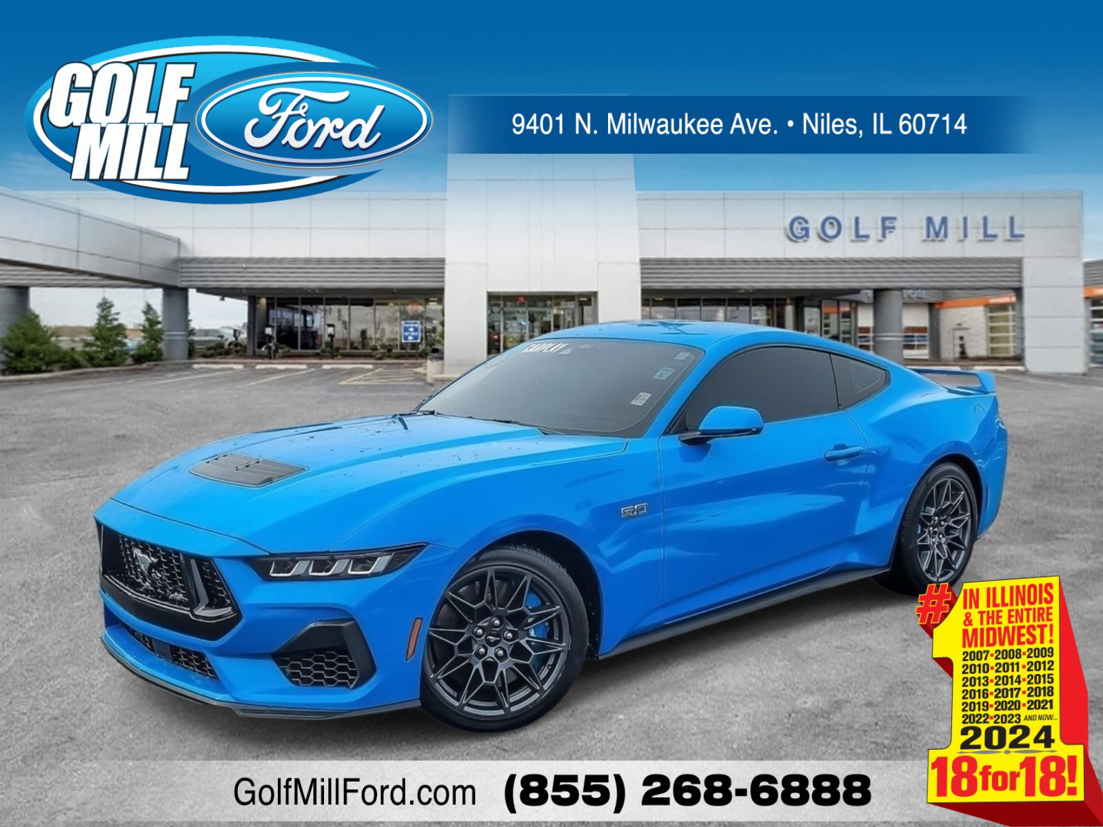 2024 Ford Mustang GT Premium's photo