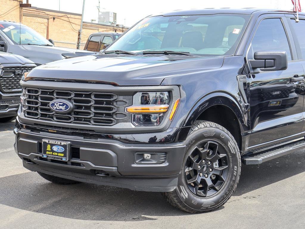 Used 2024 Ford F-150 STX STX 4WD SuperCrew 5.5 Box