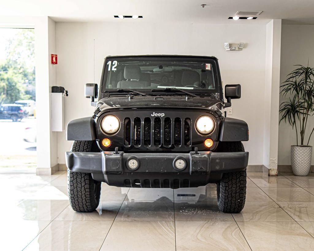 Used 2012 Jeep Wrangler Rubicon with VIN 1C4BJWCG0CL213986 for sale in Plainfield, IL