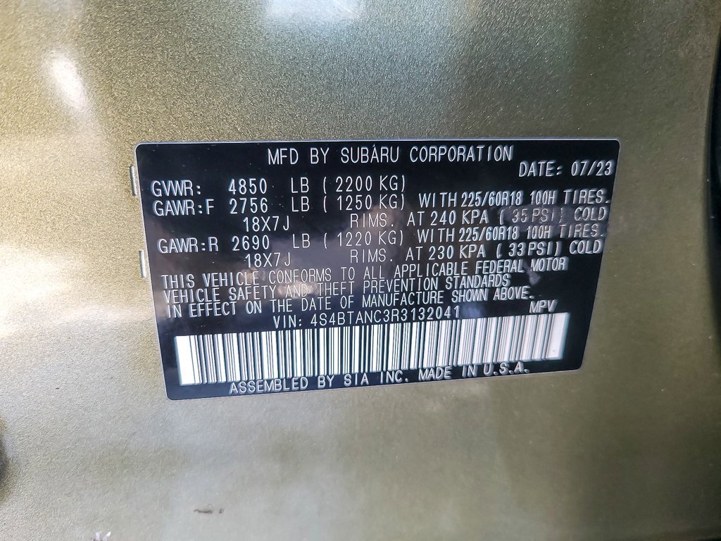 2024 SUBARU OUTBACK - Image 24