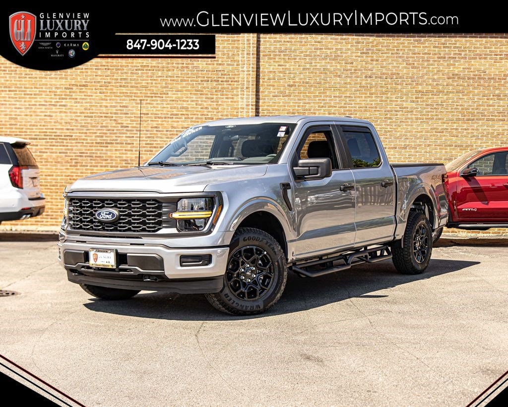 Used 2026 Ford F-150 STX STX 4WD SuperCrew 5.5 Box