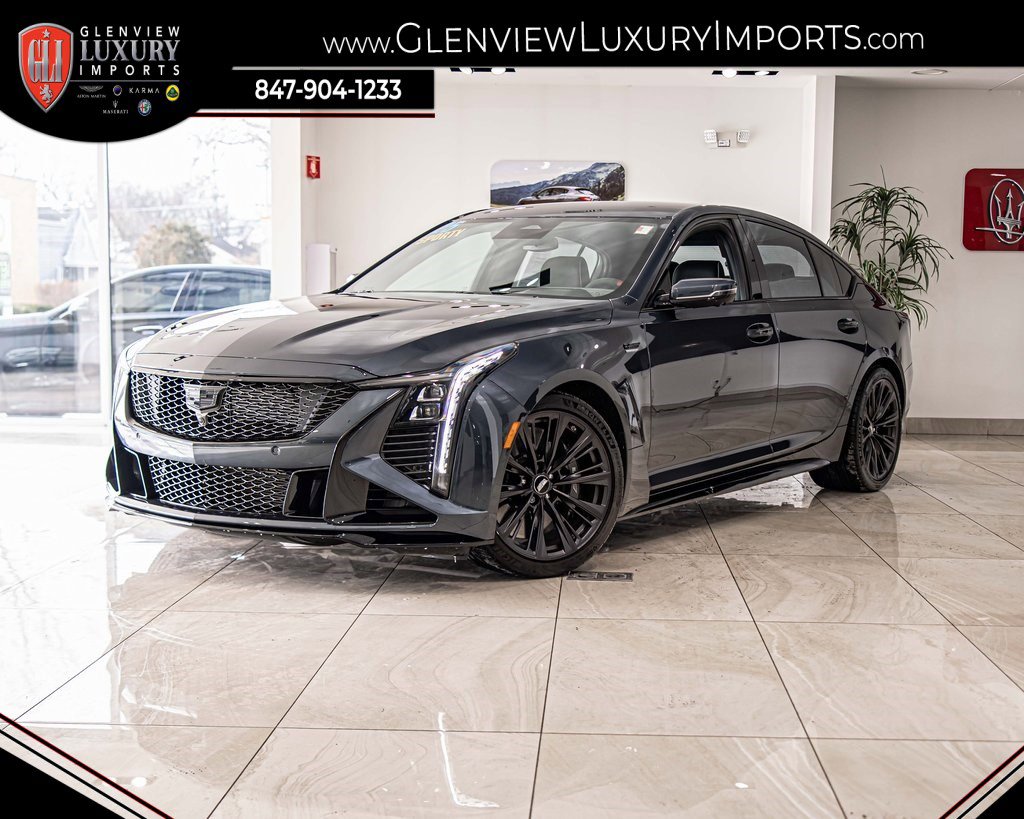 2025 Cadillac CT5-V V-Series Blackwing's photo