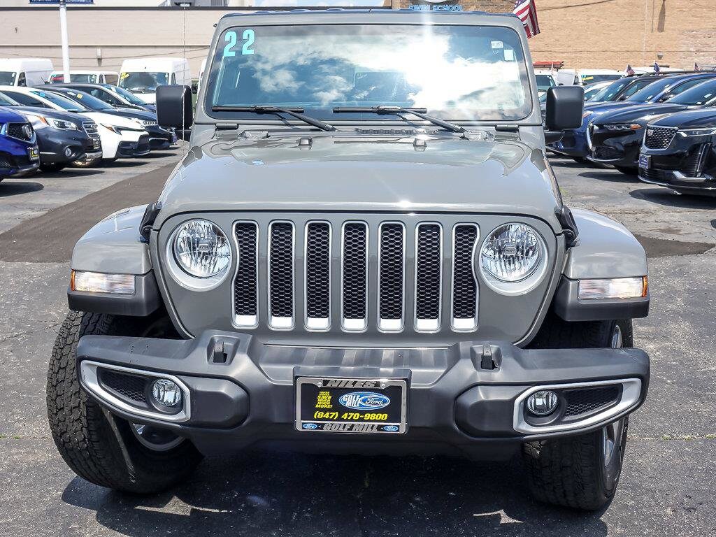 2022 Jeep Wrangler Unlimited Sahara photo 4