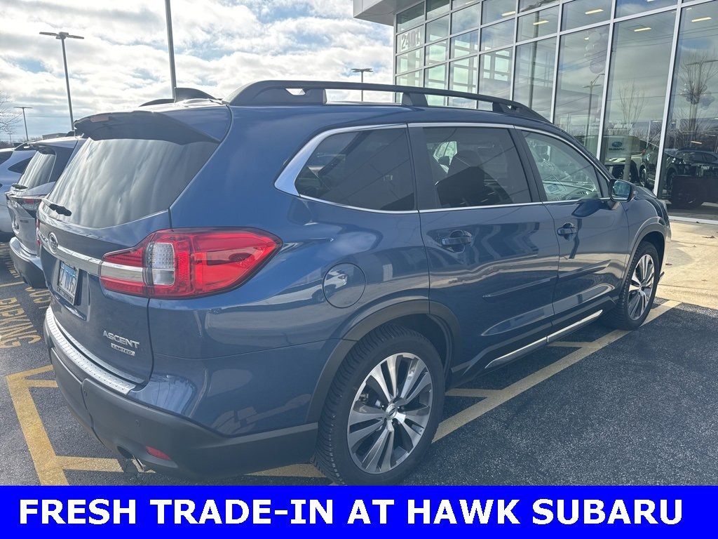 Certified 2022 Subaru Ascent Limited Limited 7-Passenger
