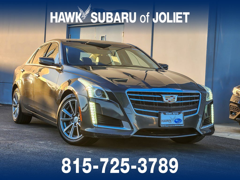 Used 2018 Cadillac CTS Sedan Luxury with VIN 1G6AR5SS0J0167985 for sale in Plainfield, IL