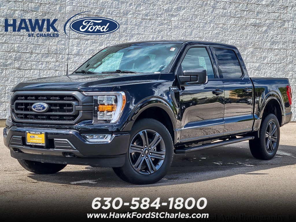 Used 2023 Ford F-150 XLT XLT 4WD SuperCrew 5.5 Box