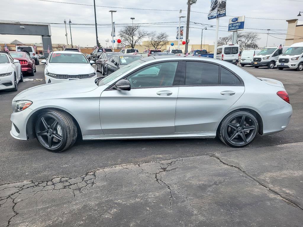 2017 MERCEDES-BENZ C-CLASS - Image 6