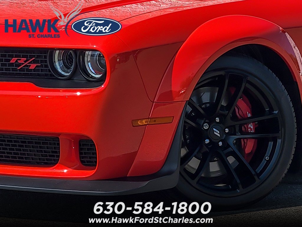 Used 2022 Dodge Challenger R/T Scat Pack Widebody R/T Scat Pack Widebody RWD
