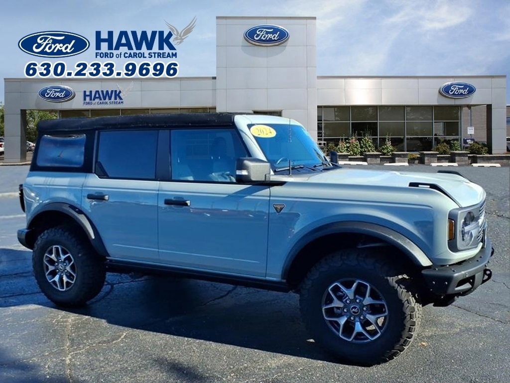 Used 2024 Ford Bronco Badlands Badlands Advanced 4x4