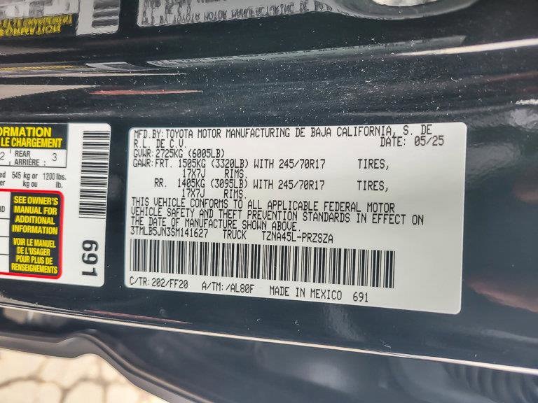 2025 TOYOTA TACOMA - Image 31