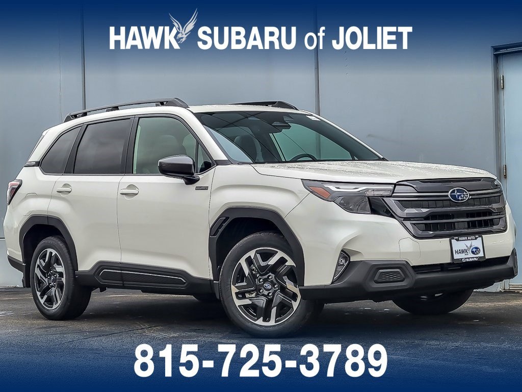 New 2025 Subaru Forester Premium Hybrid SUV