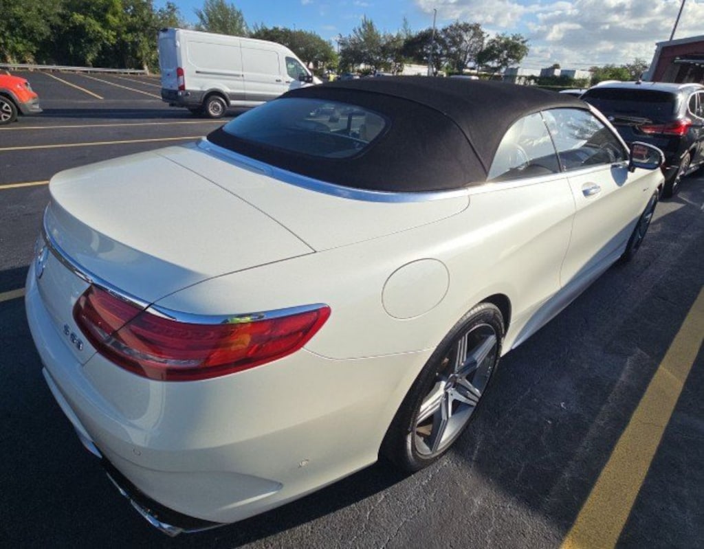 Used 2017 Mercedes-Benz S-Class AMG S 63 AMG S 63 4MATIC Cabriolet