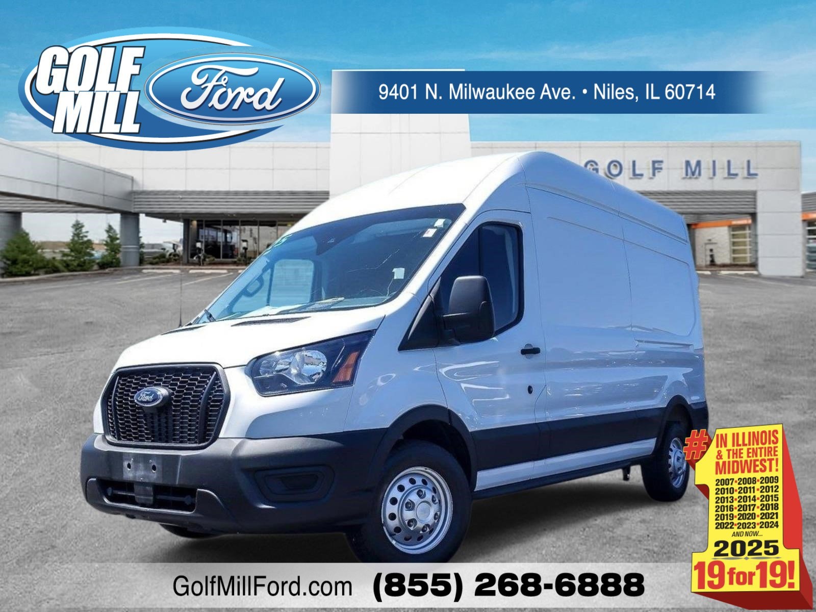 2025 Ford Transit T250 High Roof 148WB AWD's photo