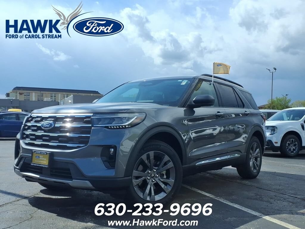 Used 2025 Ford Explorer Active Active 4WD