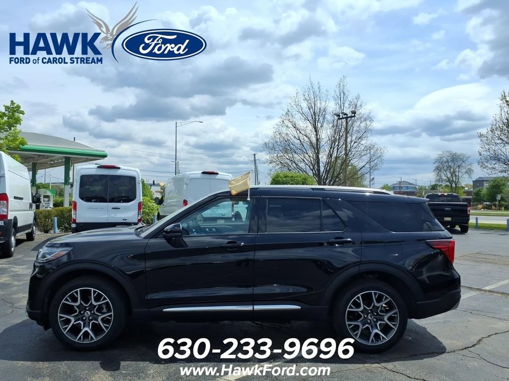 Used 2025 Ford Explorer Platinum Platinum 4WD