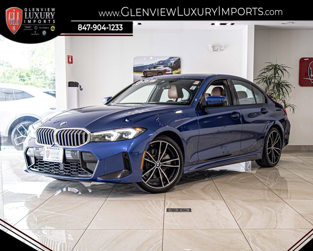 Used 2023 BMW 3 Series 330i xDrive Sedan
