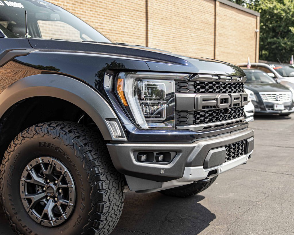 2021 Ford F-150 Raptor photo 2