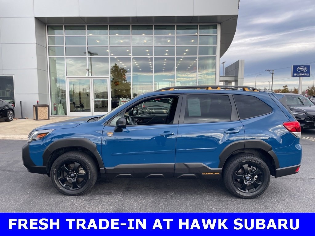 Used 2022 Subaru Forester Wilderness Wilderness CVT