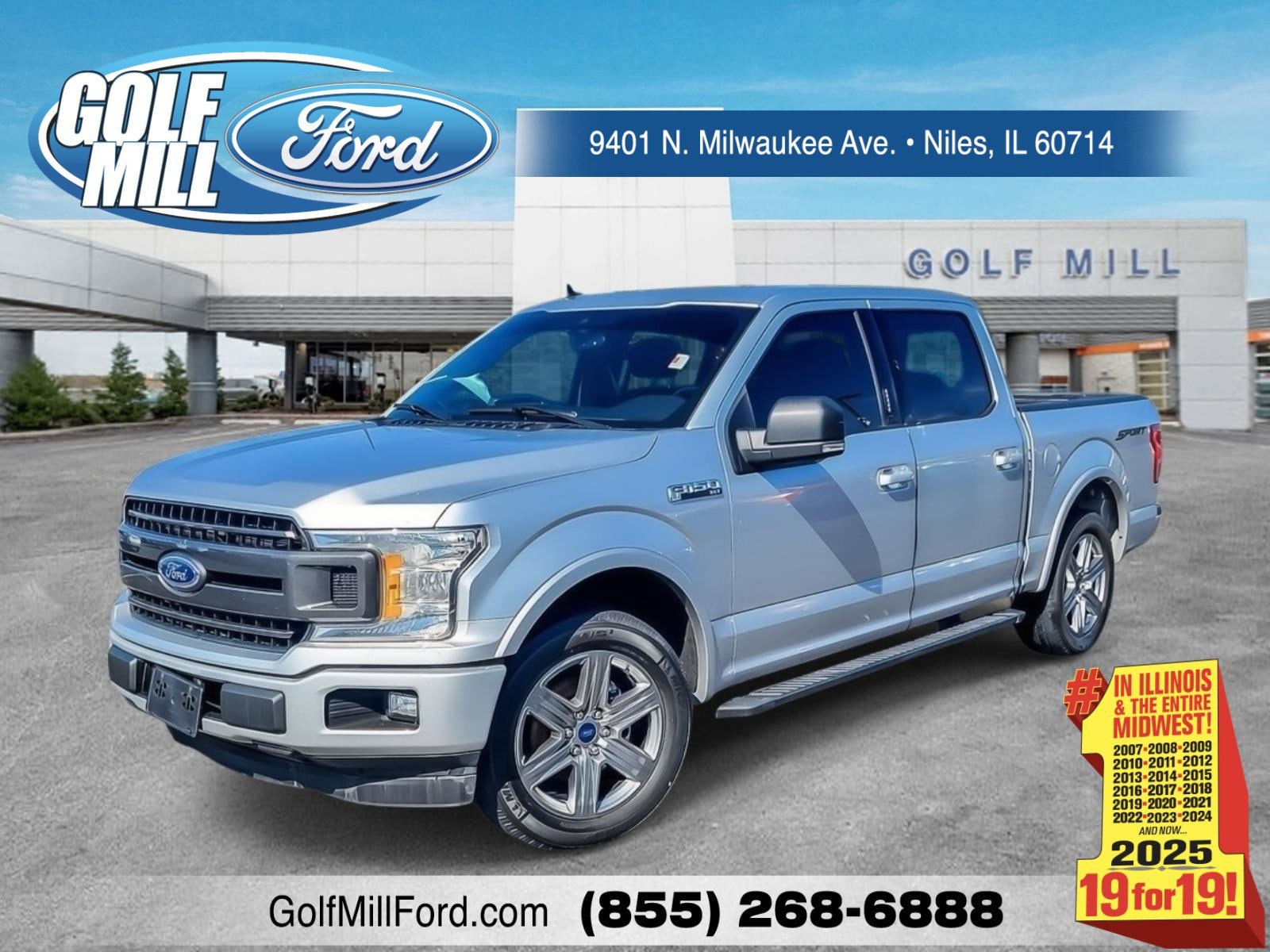 2019 Ford F-150 XLT