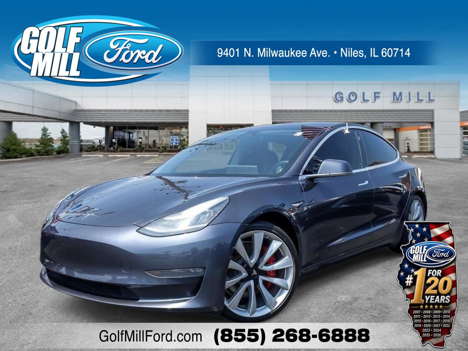2019 Tesla Model 3