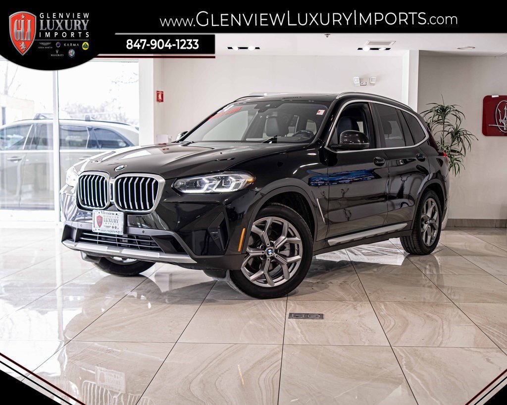 2024 BMW X3 30i's photo