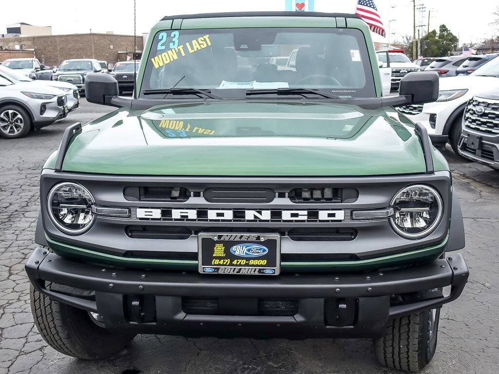 Used 2023 Ford Bronco Big Bend Big Bend 4x4