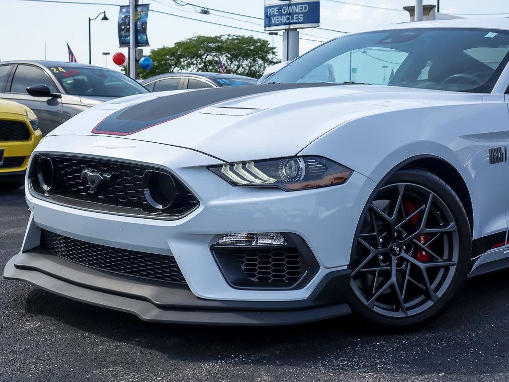 Used 2021 Ford Mustang Mach 1 Mach 1 Fastback