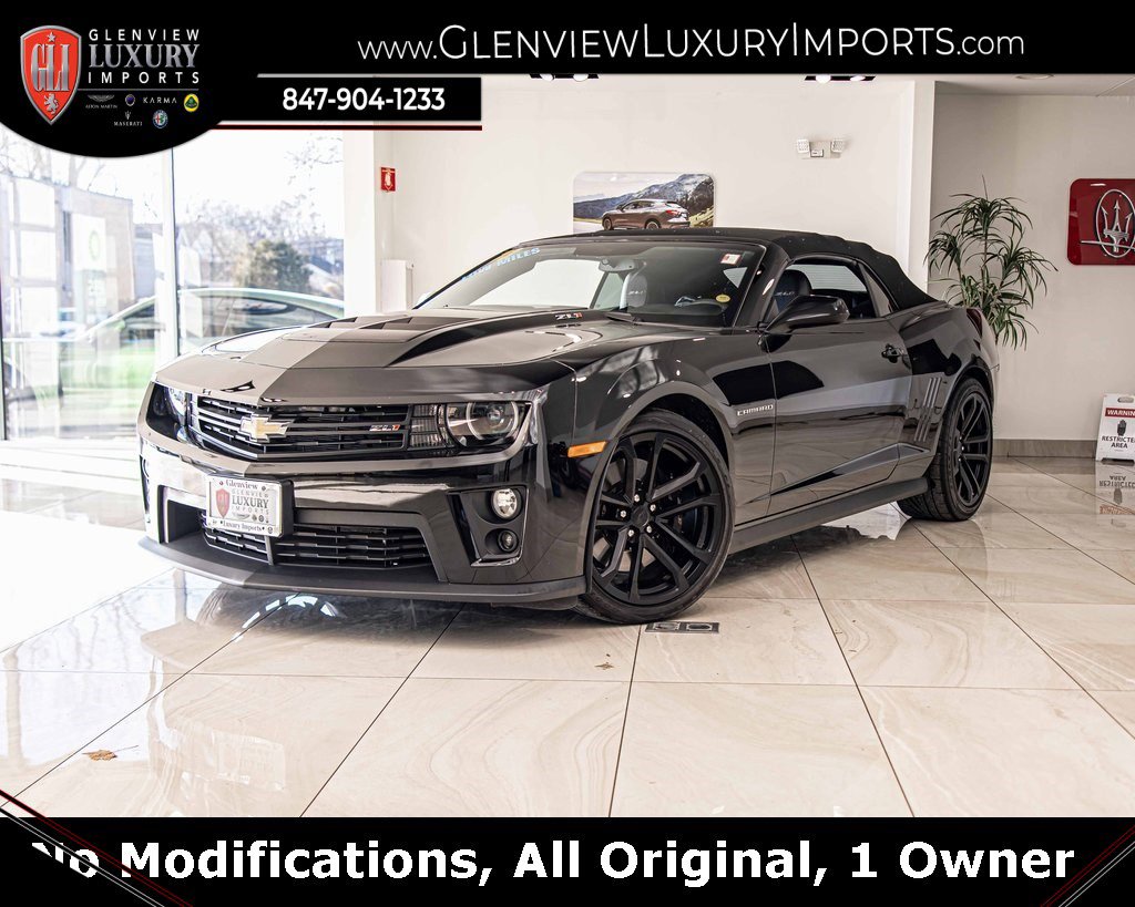 2013 Chevrolet Camaro ZL1's photo