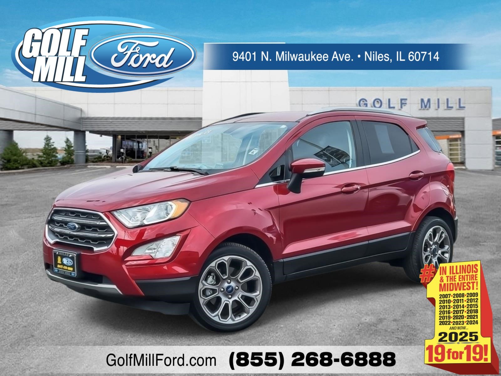 2018 FORD ECOSPORT - Image 1
