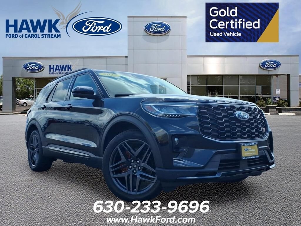 Used 2025 Ford Explorer ST ST 4WD