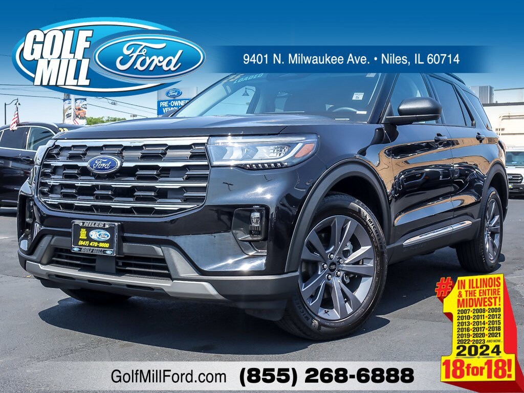 Used 2025 Ford Explorer Active Active 4WD