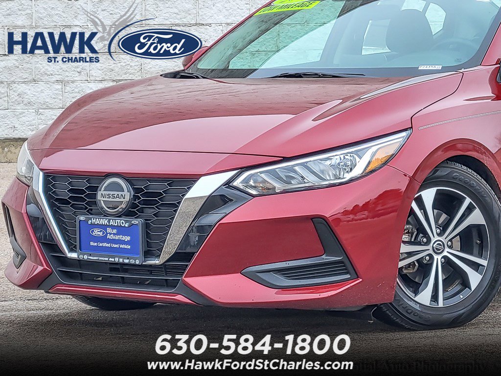 2020 NISSAN SENTRA - Image 2