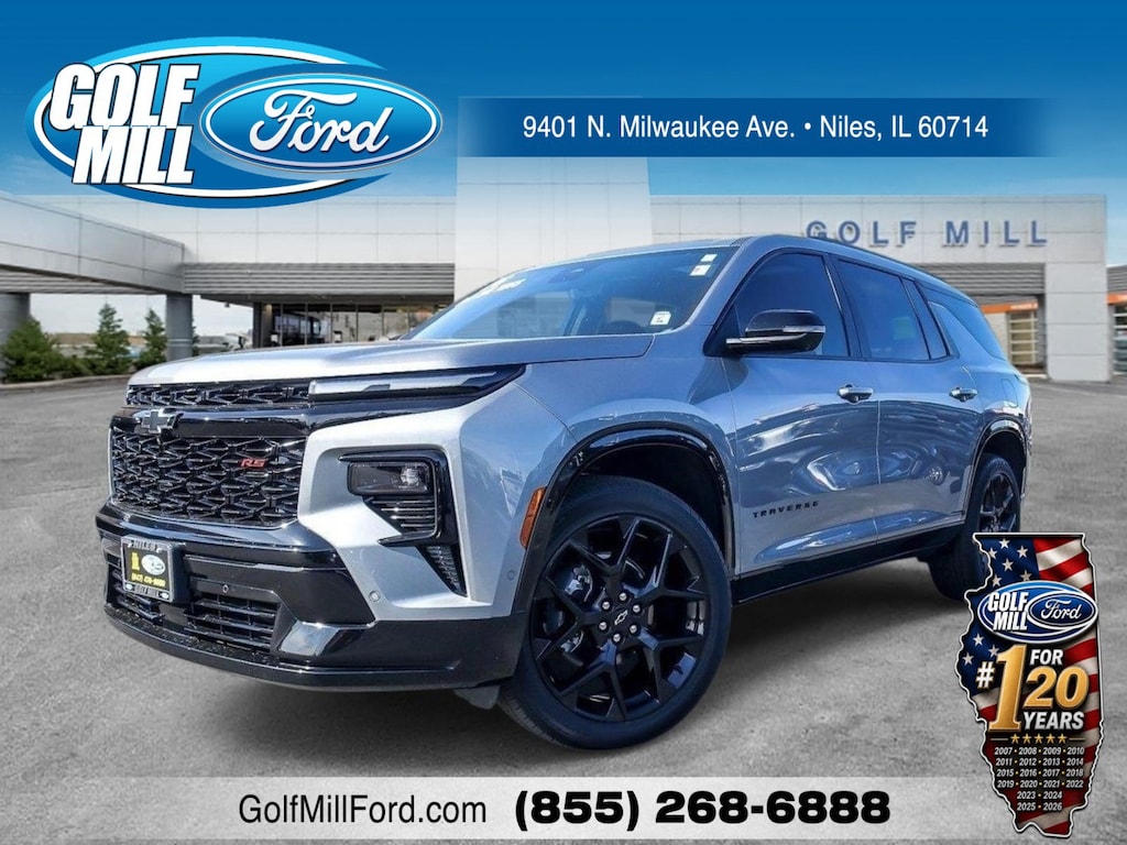 Used 2026 Chevrolet Traverse AWD RS AWD RS w/2RS