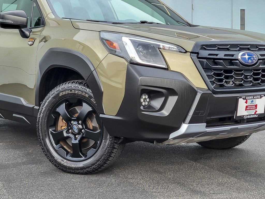 Certified 2022 Subaru Forester Wilderness Wilderness CVT