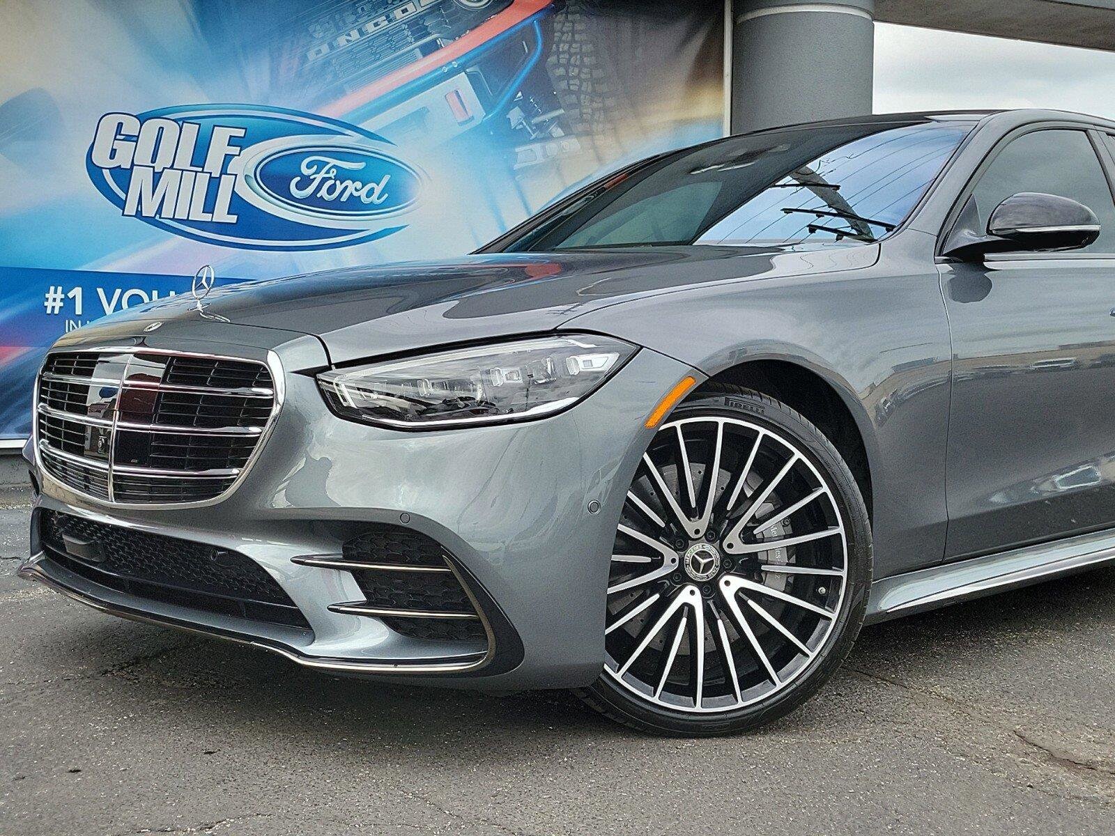 Used 2023 Mercedes-Benz S-Class S 580 with VIN W1K6G7GBXPA178322 for sale in Plainfield, IL