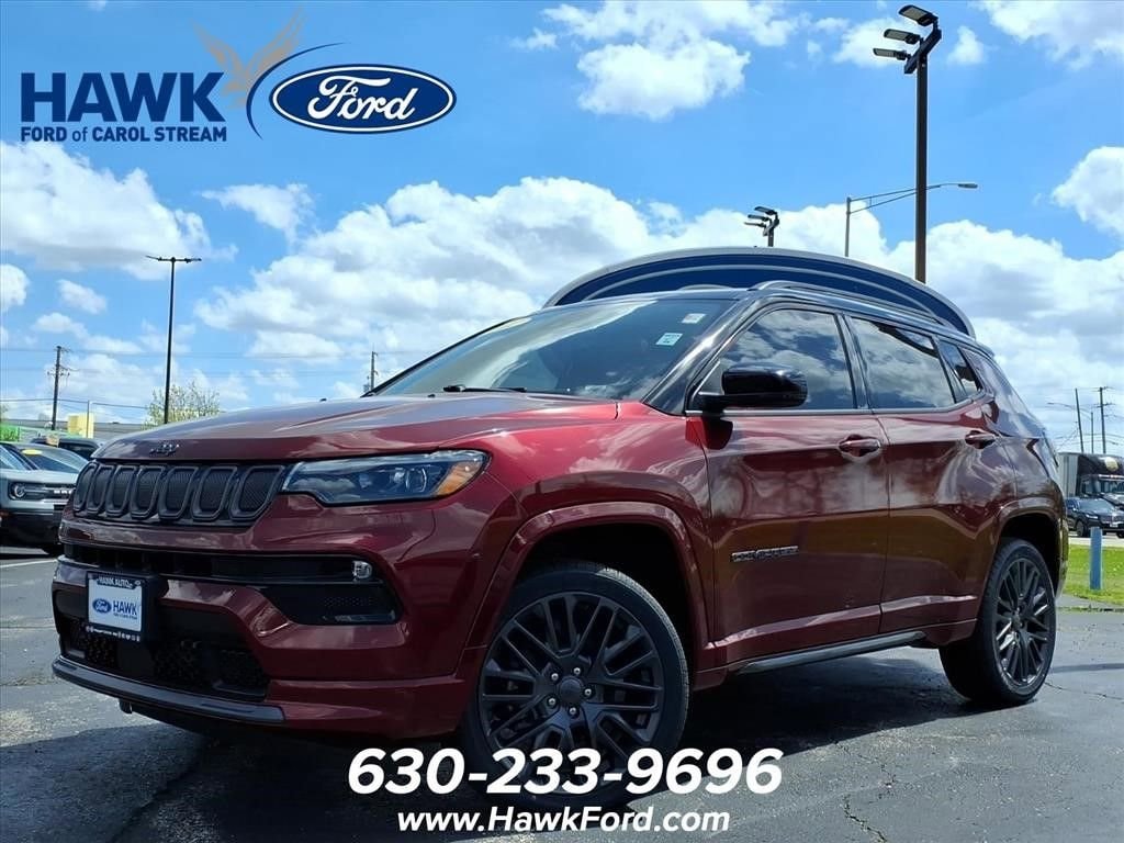 Used 2022 Jeep Compass High Altitude High Altitude 4x4