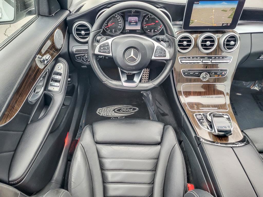 2017 MERCEDES-BENZ C-CLASS - Image 18