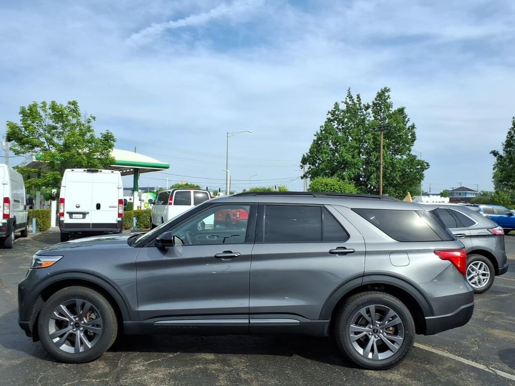 Used 2022 Ford Explorer XLT XLT 4WD