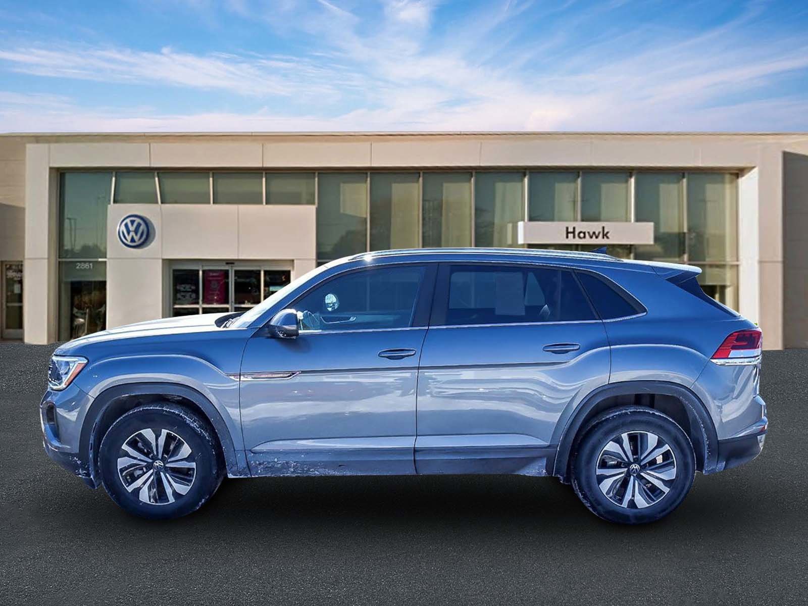 2025 VOLKSWAGEN ATLAS CROSS SPORT - Image 4