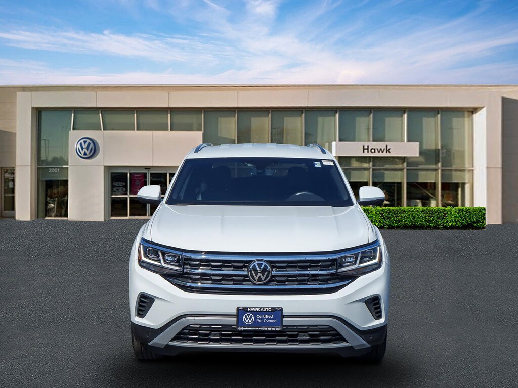 Used 2023 Volkswagen Atlas Cross Sport 3.6L V6 SE w/Technology 3.6L V6 SE w/Technology 4MOTION