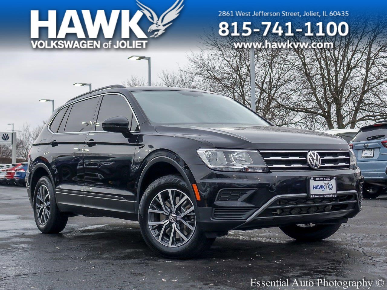 2019 Volkswagen Tiguan SE